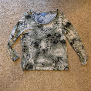 Vera Wang blouse floral